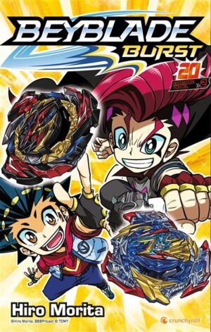 Beyblade Burst T20 (End)