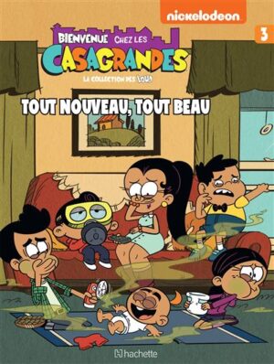 Bienvenue chez les Casagrandes - Tome 3