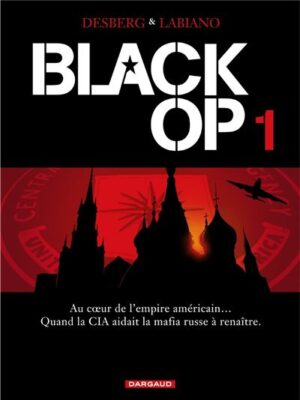 Black Op - saison 1 - Tome 1 - Black Op - tome 1