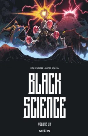 Black Science intégrale 1