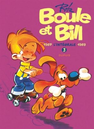 Boule et Bill - L'intégrale - Tome 3