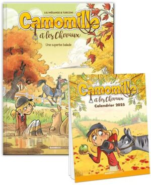 Camomille et les chevaux - tome 05 + calendrier 2025 offert