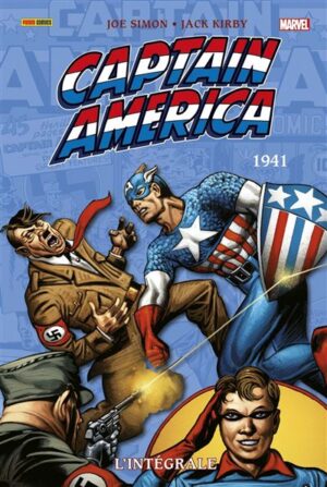 Captain America Comics: L'intégrale 1941 (T01)