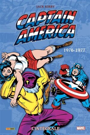 Captain America: L'intégrale 1976-1977 (T11)