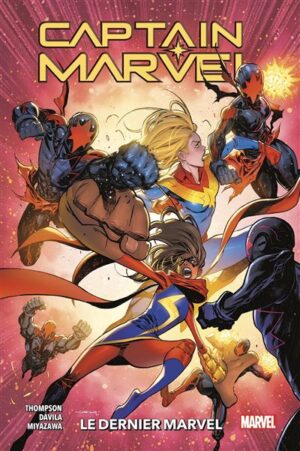 Captain Marvel T07 : Le dernier Marvel