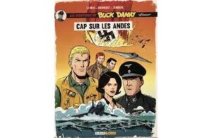 Coffret T8 avec cale + pack de 10 ex-libris Buck Danny Classic (Cap sur les Andes)