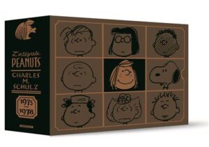 Coffret integrale peanuts