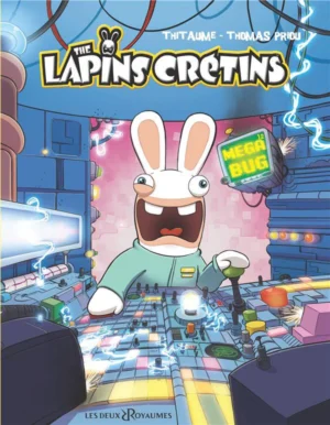 Lapins cretins,12:mega bug