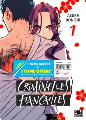 Criminelles Fiançailles Pack Offre Découverte T01 et T02