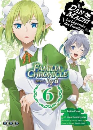 DanMachi - Familia Chronicle : Episode Ryû T06