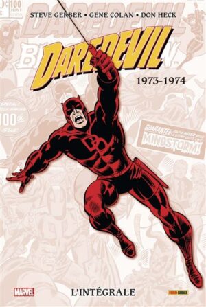 Daredevil : L'intégrale 1973-1974 (T09)