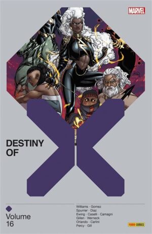 Destiny of X T16