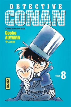 Détective Conan - Tome 8