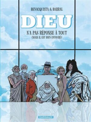 Dieu n'a pas réponse à tout - tome 1 / Nouvelle édition, changement de couverture