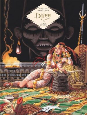 Djinn - Tome 9 - Le roi gorille / Edition Spéciale, Grand Format