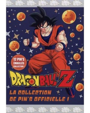 Dragon Ball Z La collection de pin's officielle !