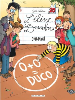 Ducobu  - Tome 20 - 0+0=Duco!