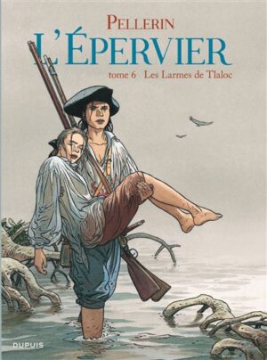 Epervier (L') - Les Larmes de Tlaloc (réédition)