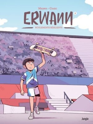 Erwann - Tome 4 Roulements résilients