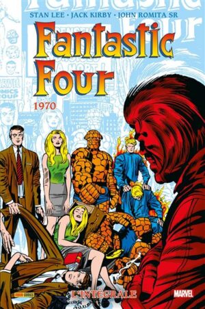 Fantastic Four : L'intégrale 1970 (Nouvelle édition) (T09)