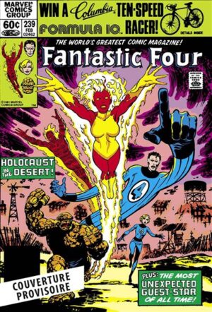 Fantastic Four : L'intégrale 1981-1982 (T20)