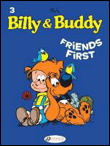 Billy & Buddy - tome 3 Friends First