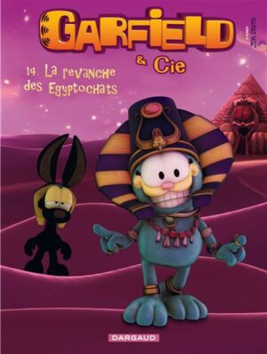 Garfield & Cie - La Revanche des Egyptochats