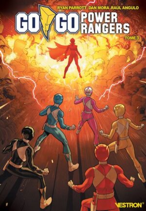 Go Go Power Rangers : Year One T03