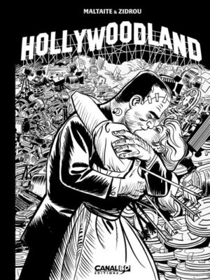 HOLLYWOODLAND - tome 01 - Edition Noir et Blanc