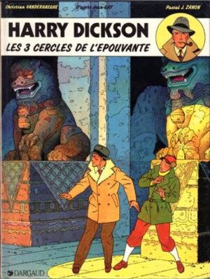 Harry Dickson - Tome 3 - Les 3 cercles de l'épouvante