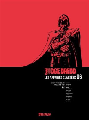 Judge Dredd, Affaires classées 6