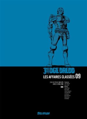 Judge Dredd, Affaires classées 9