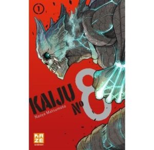 Kaiju n°8 T01