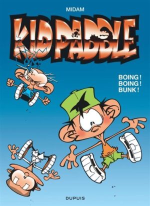 Kid Paddle - Tome 9 - Boing ! Boing ! Bunk ! / Edition spéciale, Limitée (Opé été 2024)