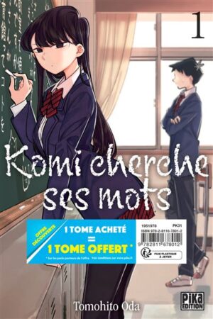 Komi cherche ses mots Pack Offre Découverte T01 et T02