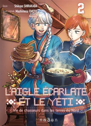 L'Aigle écarlate et le Yéti T02