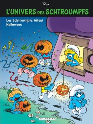 L'Univers des Schtroumpfs - Tome 5 - Les Schtroumpfs fêtent Halloween