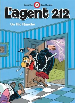 L'agent 212 - Tome 13 - Un flic flanche