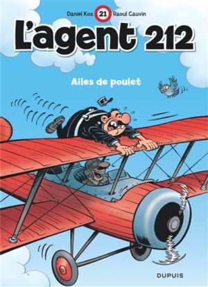 L'agent 212 - Tome 21 - Ailes de poulet (nouvelle maquette)