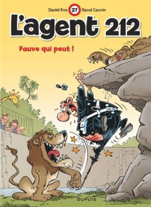 L'agent 212 - Tome 27 - Fauve qui peut !