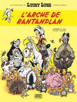 L'arche de Rantanplan - Les aventures de Lucky luke t10