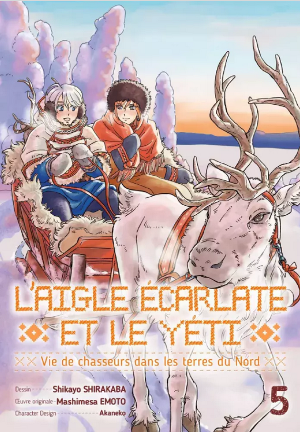 L'Aigle écarlate et le Yéti T05