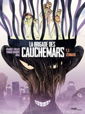 La Brigade des cauchemars - tome 5 Léonard