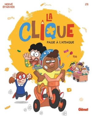 La Clique - Tome 01