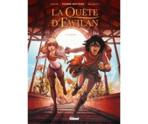 La Quête d'Ewilan - Tome 02