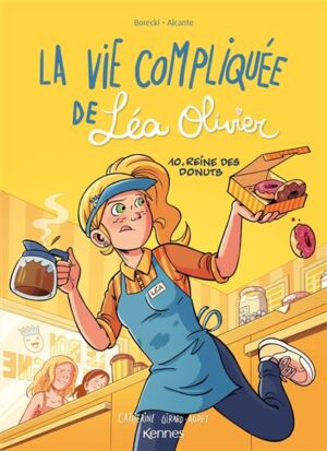 La Vie compliquée de Léa Olivier BD T10