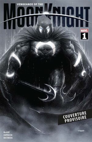 La vengeance de Moon Knight T01 : Nouvelle lune