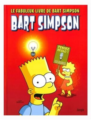 Le Fabuleux Livre de Bart Simpson