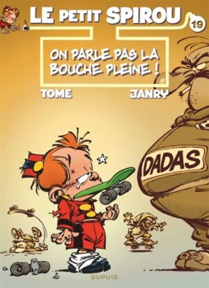 Le Petit Spirou - Tome 19 - On parle pas la bouche pleine !