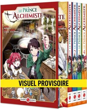 Le Prince alchimiste - Coffret vol. 01 à 04